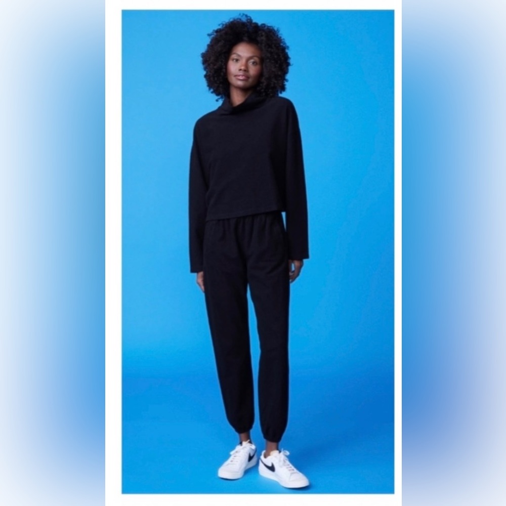 Monrow Teddy Fleece Sweatpants